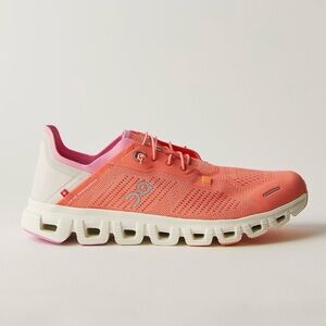On Cloud Cloud 6 Coast Sneaker Salmon Pearl Women’s Size 6.5